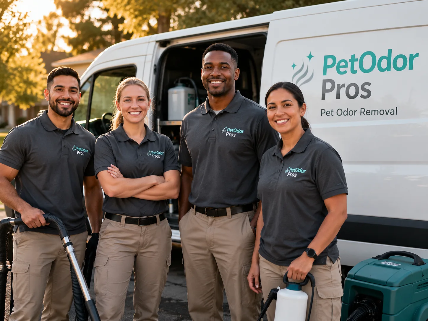 Pet Odor Removal team serving Fairdealing, MO